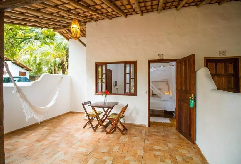 酒店 Travel Inn Pousadas & Beach Club Trancoso