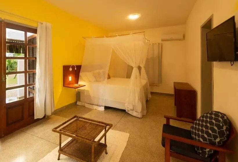 酒店 Travel Inn Pousadas & Beach Club Trancoso