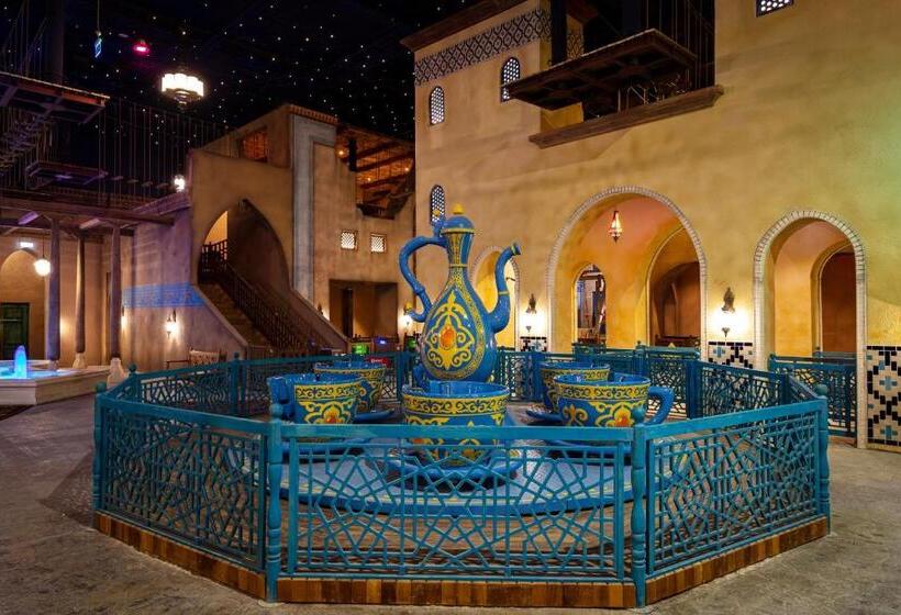 Karavansaray Turkistan Harbour Hotel  Flying Theatre Access