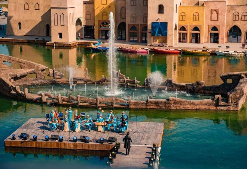 Karavansaray Turkistan Harbour Hotel  Flying Theatre Access