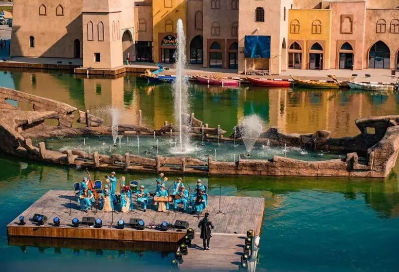 Karavansaray Turkistan Harbour Hotel Flying Theatre Access