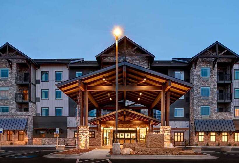酒店 Homewood Suites By Hilton Eagle Boise, Id