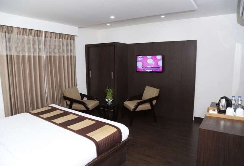 ホテル Krishna By Keymagics