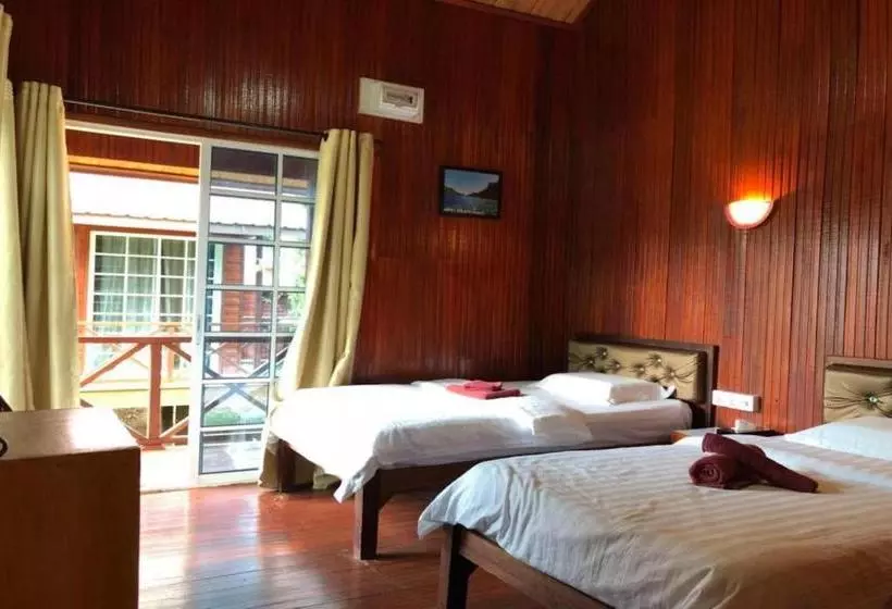 ホテル Bubul Village Stay Semporna