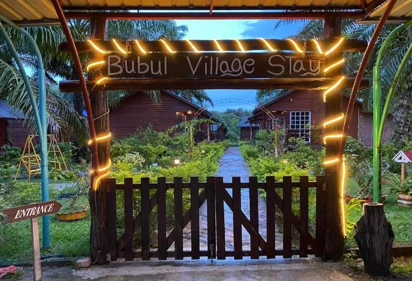 ホテル Bubul Village Stay Semporna