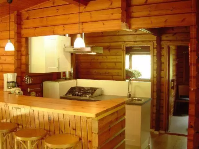 リゾートホテル Finse Bungalow 6p
