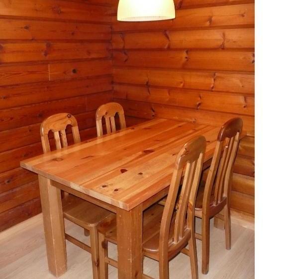 リゾートホテル Finse Bungalow 6p