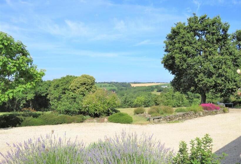 민박 Chambres D'hôtes, Zimmer, Domaine De Kervennec