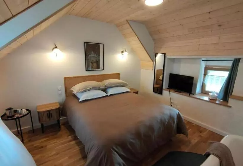 Aamiaismajoitus (B&B) Chambres D'hôtes, Zimmer, Domaine De Kervennec