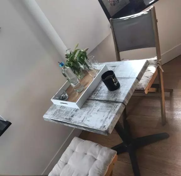 Aamiaismajoitus (B&B) Sucre Salé