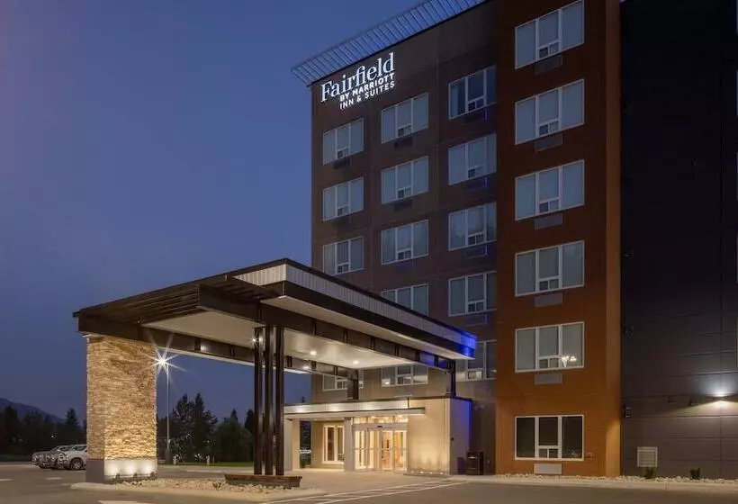 ホテル Fairfield By Marriott Inn & Suites Revelstoke