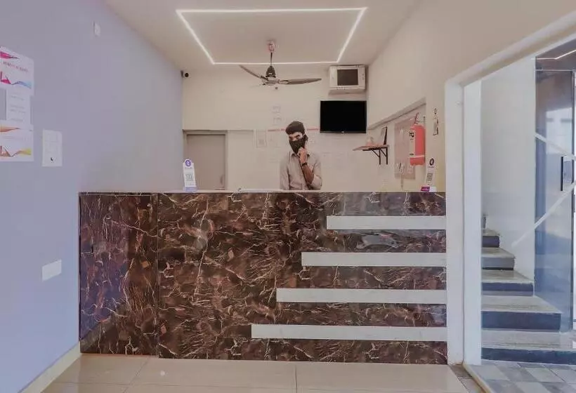 ホテル Super Collection O White Ridge Near Lb Nagar