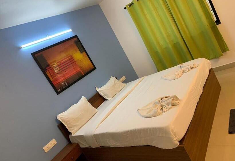 בית מלון כפרי Shrikrishna Studio Goa