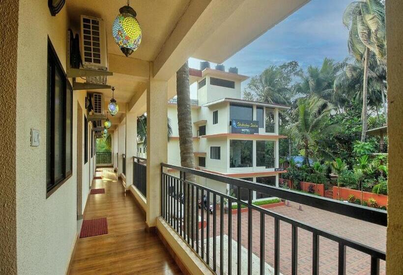 בית מלון כפרי Shrikrishna Studio Goa