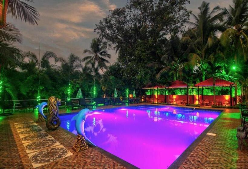 בית מלון כפרי Shrikrishna Studio Goa