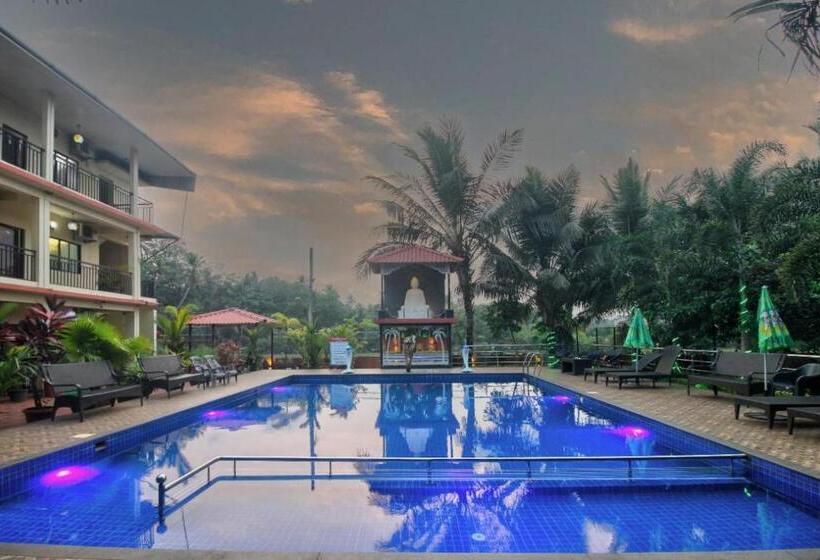 בית מלון כפרי Shrikrishna Studio Goa