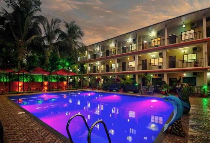 בית מלון כפרי Shrikrishna Studio Goa