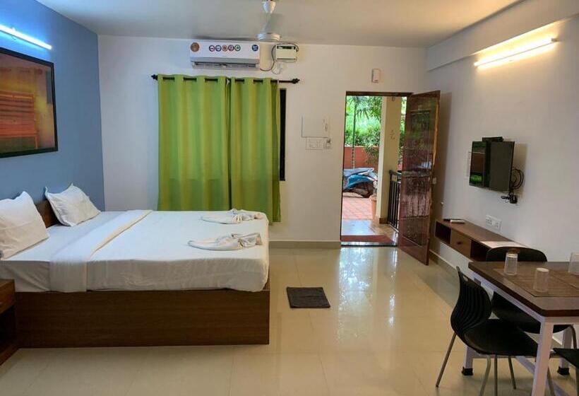 בית מלון כפרי Shrikrishna Studio Goa