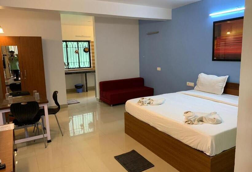 בית מלון כפרי Shrikrishna Studio Goa