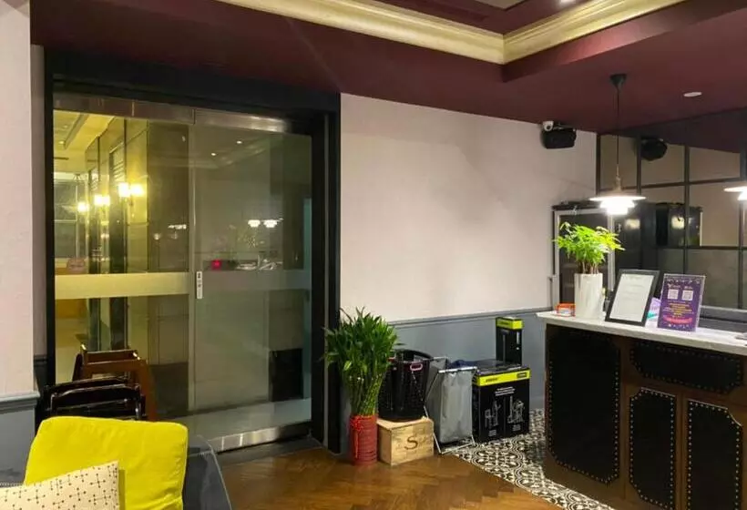 هاستل 朵兒dor韓國汗蒸幕 동대문점 商務旅店
