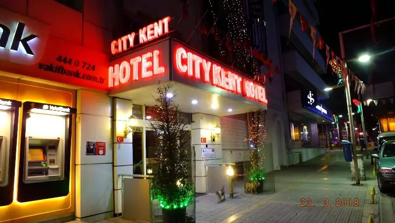 تختخواب و صبحانه City Kent