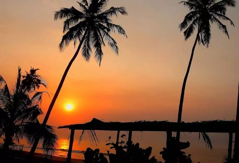 Hotelli Afro Beach Eco Resort Butre