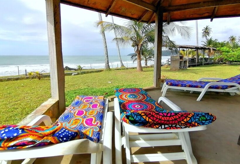 בית מלון כפרי Afro Beach Eco Resort Butre