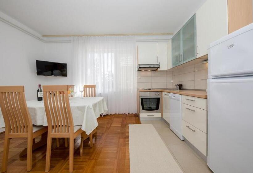 Pension (Hôtel basse catégorie) Apartments Ljubica Banjol