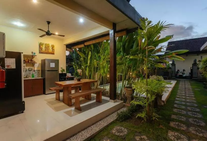 پانسیون Bubu Canggu Guesthouse