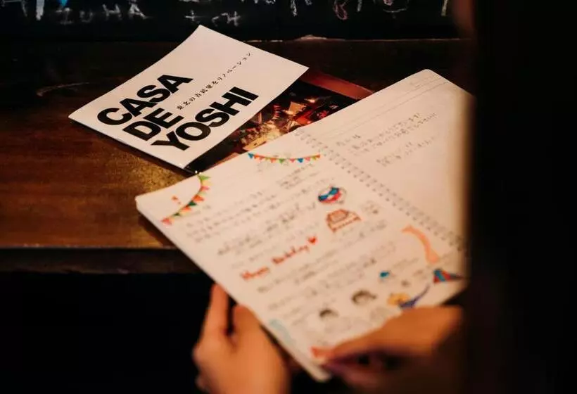 Majatalo Casa De Yoshi 一棟貸し