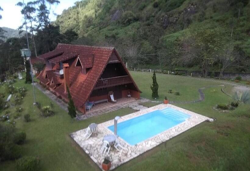 Pensão Hortênsias Da Serra Pousada