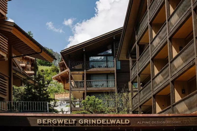 Hotelli Bergwelt Grindelwald  Alpine Design Resort