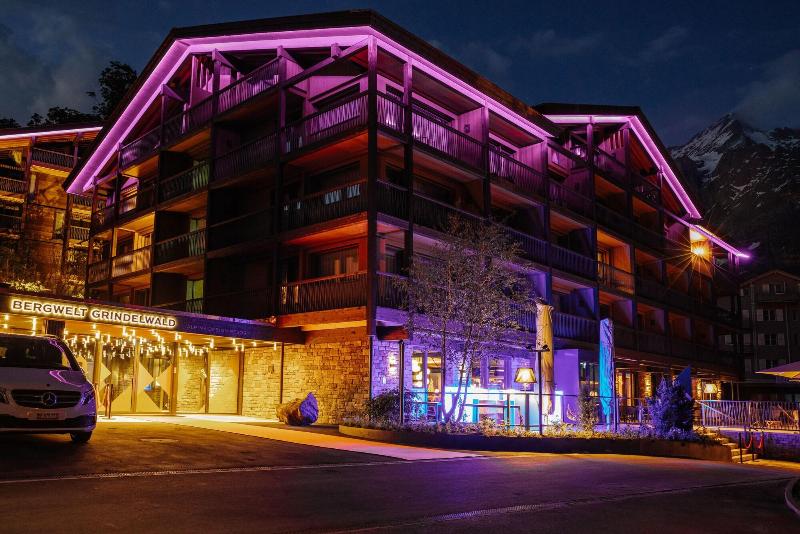 Otel Bergwelt Grindelwald Alpine Design Resort