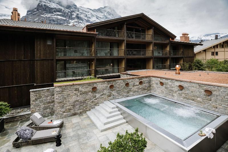 Otel Bergwelt Grindelwald Alpine Design Resort