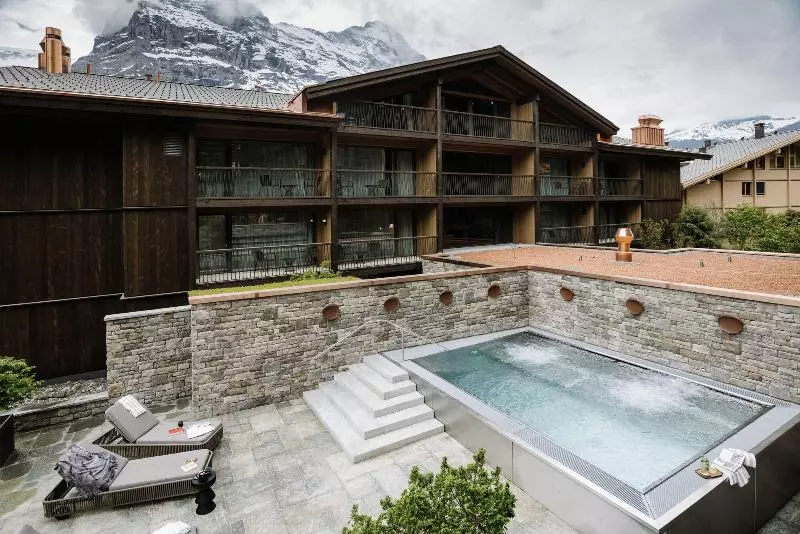 Hotelli Bergwelt Grindelwald  Alpine Design Resort