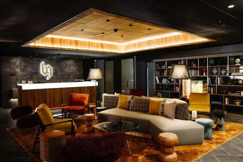 Hotelli Bergwelt Grindelwald  Alpine Design Resort