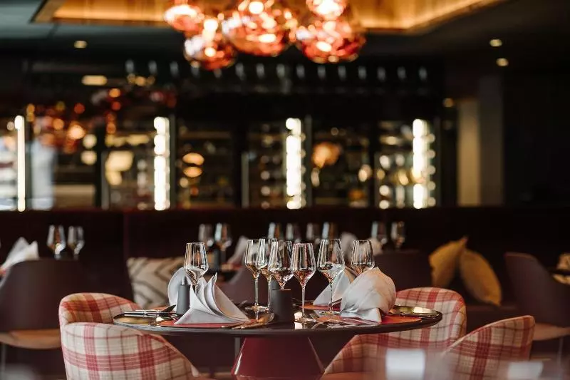 Hotelli Bergwelt Grindelwald  Alpine Design Resort