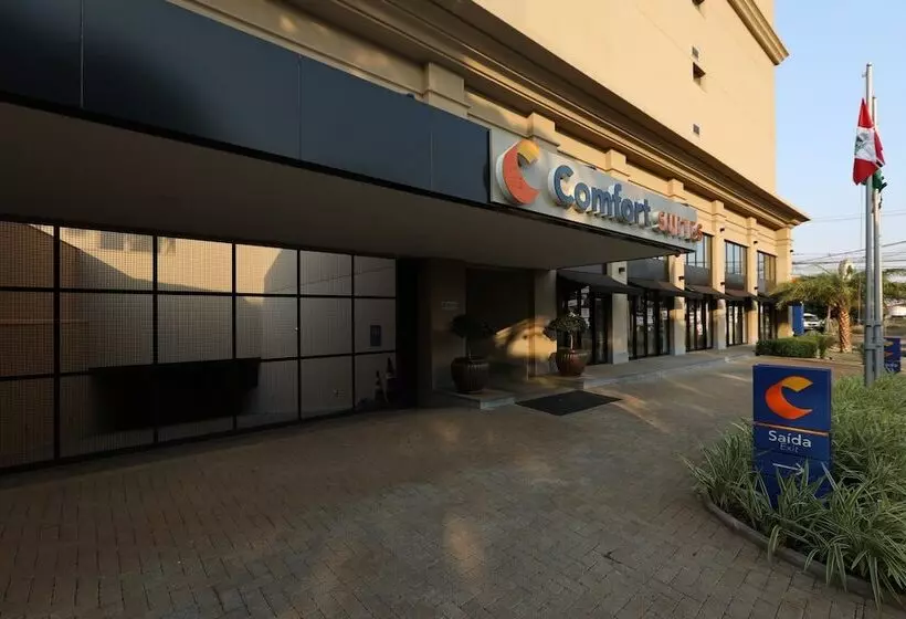 Hotelli Comfort Suites Sao Jose Do Rio Preto