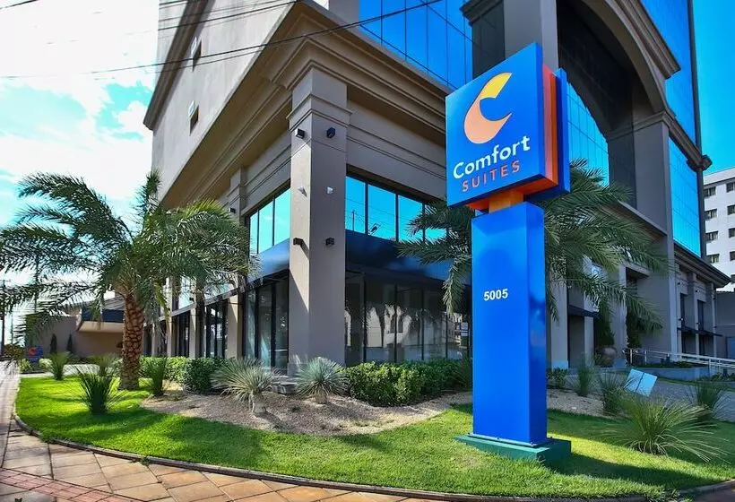 Hotelli Comfort Suites Sao Jose Do Rio Preto