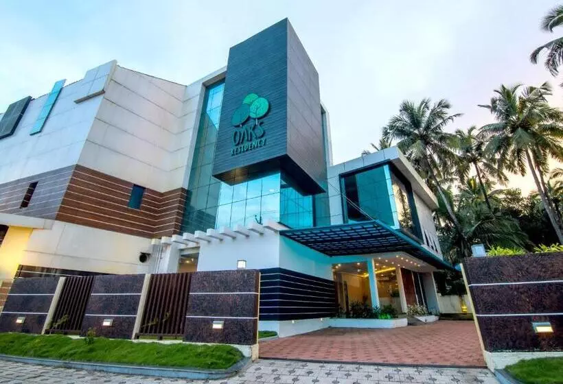 Hotelli Oaks Residency