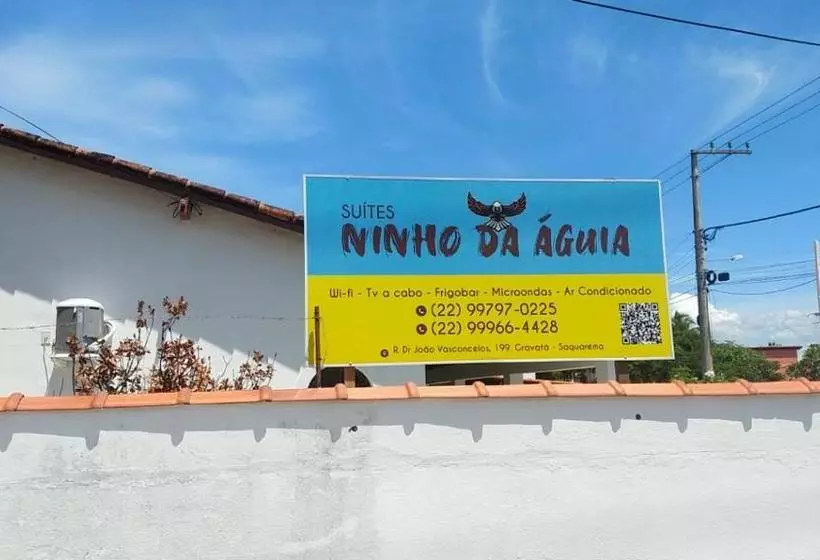 ペンション Suítes Ninho Da águia Saquarema