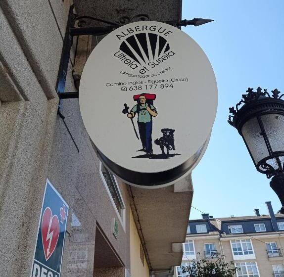 Albergue De Peregrinos Ultreia Et Suseia