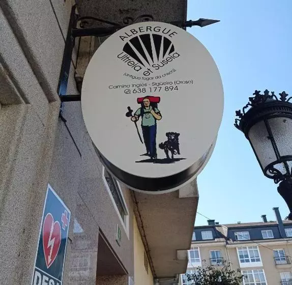 Albergue De Peregrinos Ultreia Et Suseia