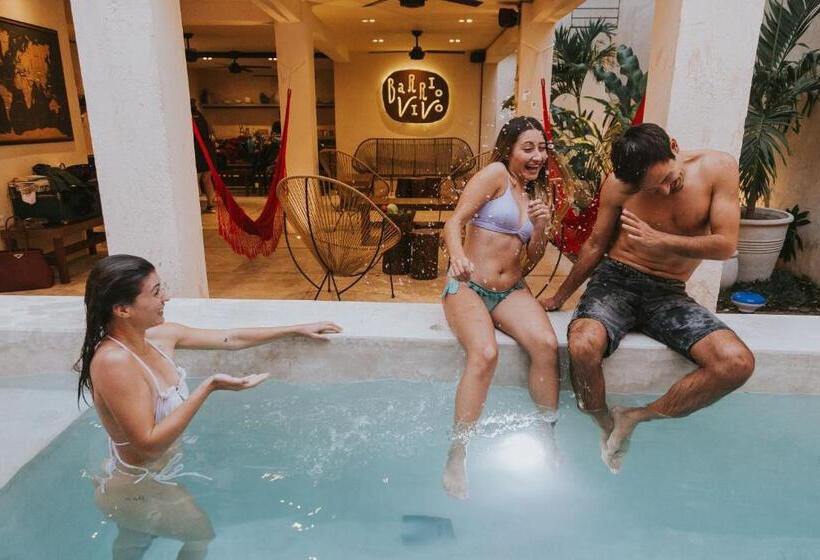 هاستل Hostal Barrio Vivo