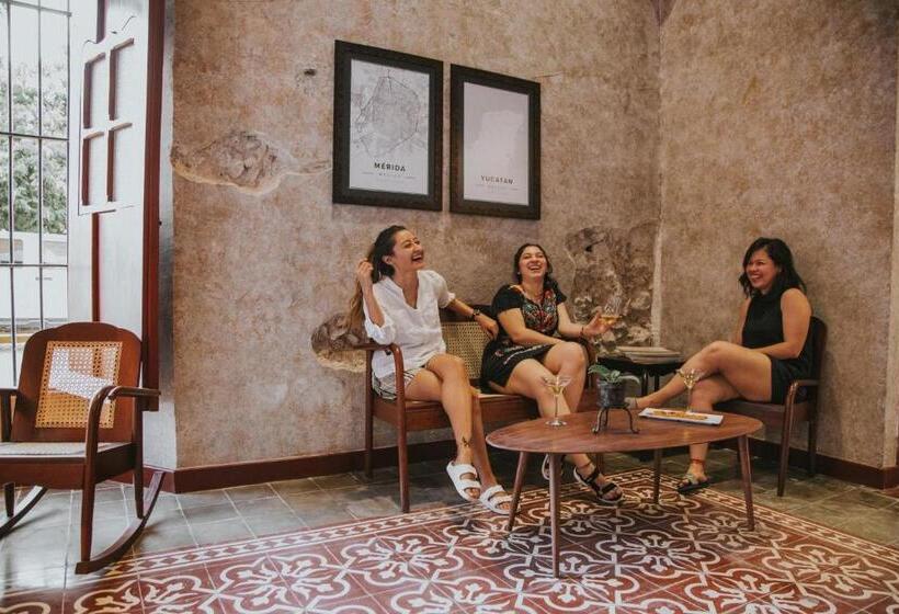 هاستل Hostal Barrio Vivo