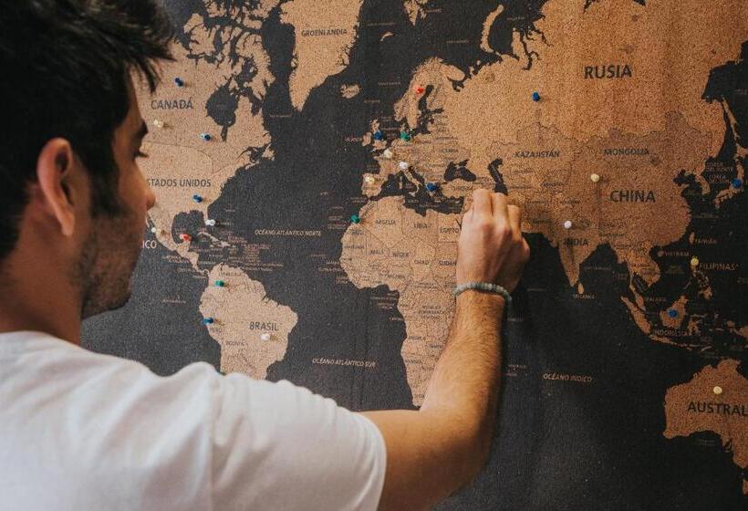 هاستل Hostal Barrio Vivo