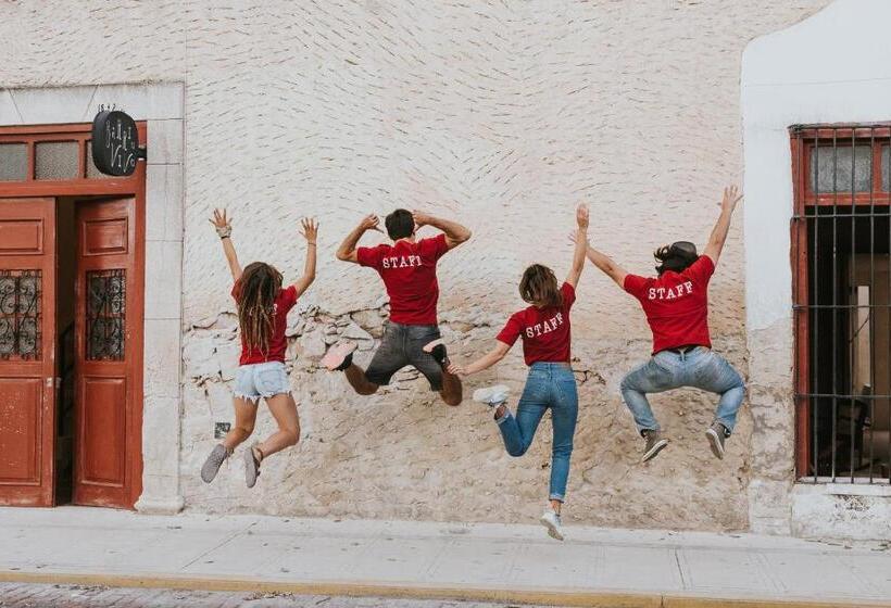 هاستل Hostal Barrio Vivo