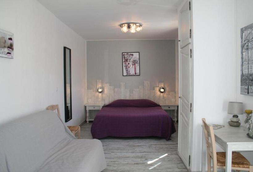 민박 Chambres D Hôtes Le Puid De Gauthier