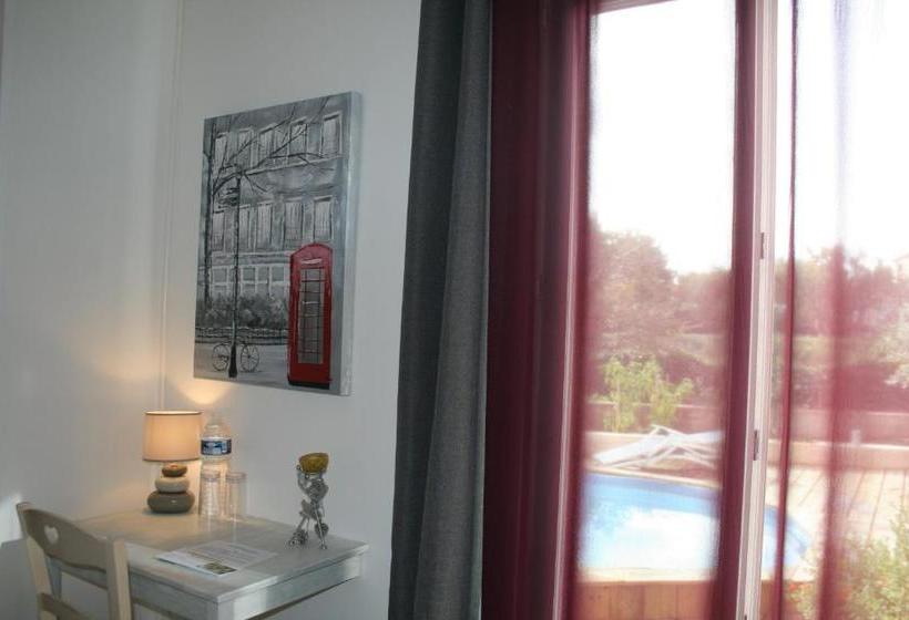 민박 Chambres D Hôtes Le Puid De Gauthier