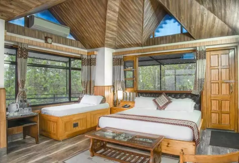 تختخواب و صبحانه Whispering Winds Villa